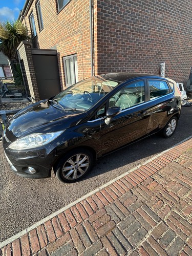 2010 ford fiesta zetec - 2010,