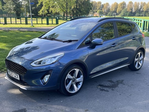 Ford fiesta active - fiesta,