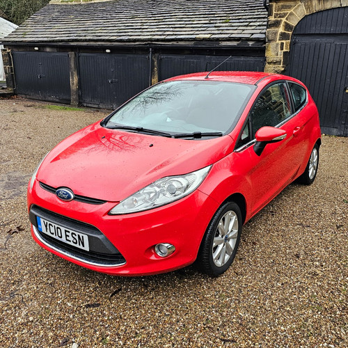 Ford fiesta 1 owner - ford, from
