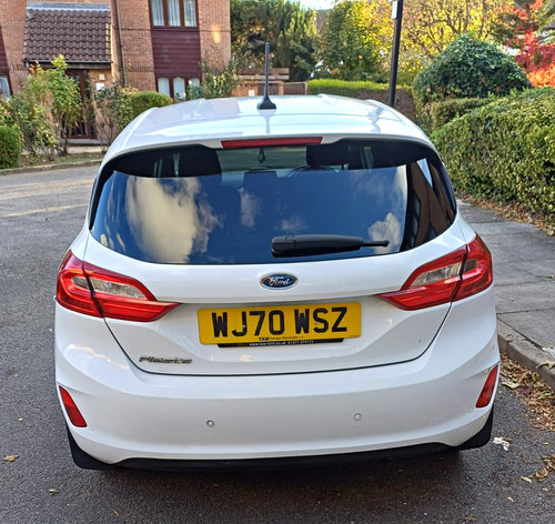 Ford fiesta titanium 0 - ford, x