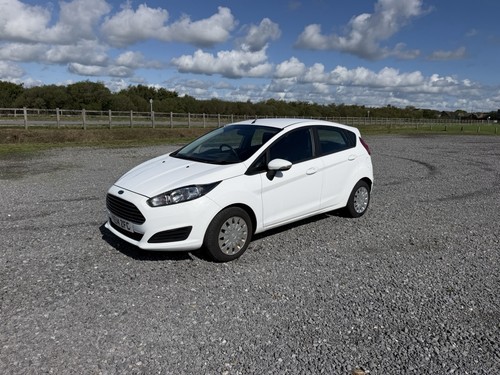 Ford fiesta tdci diesel - ford,