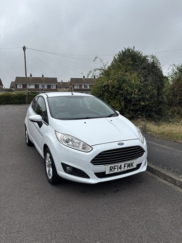 Ford fiesta 2014 white - 2014,, 1.25