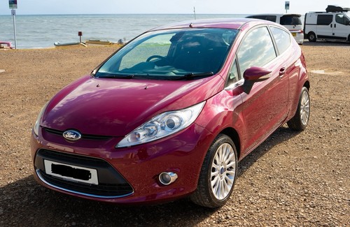 2011 ford fiesta - 2011,