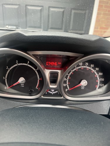 Ford fiesta zetec 2012 - zetec, 1.4