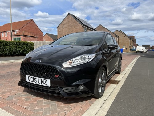 Ford fiesta turbo 1 - fiesta, st-3