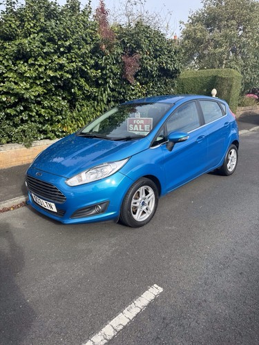Ford fiesta zetec - ford,