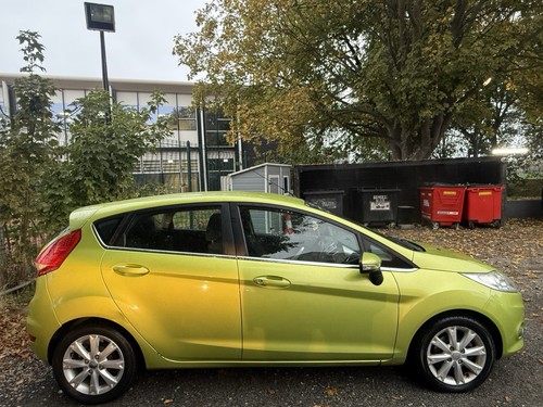 Ford fiesta petrol manual - ford,