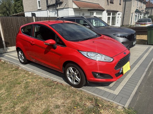 2014 ford fiesta zetec - 2014,