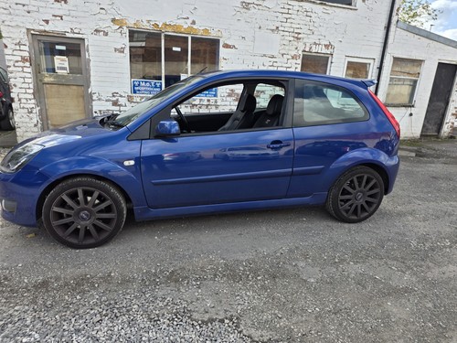 Ford fiesta 2008 - fiesta, st