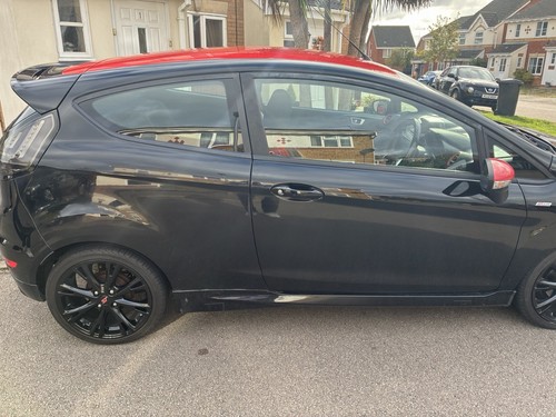 Ford fiesta line - line, 2017