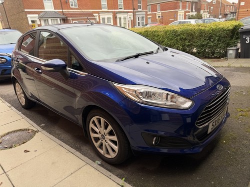 Ford fiesta titanium - ford,