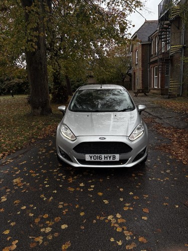2016 ford fiesta ecoboost - fiesta, 1.0