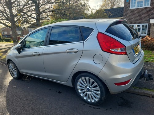 Ford fiesta 2009 - ford,