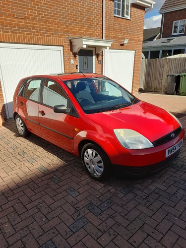 2004 ford fiesta - ford, 1.25