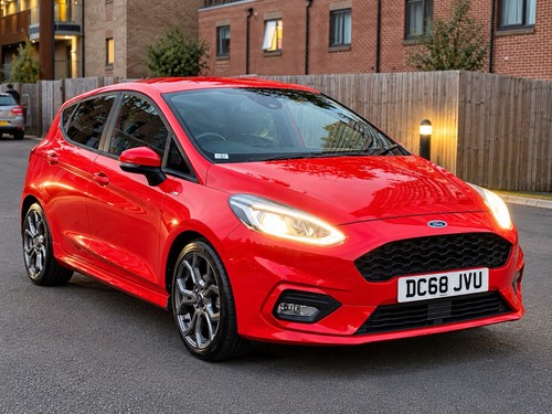 2018 ford fiesta - 2018, ecoboost