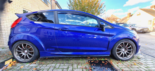 Ford fiesta st2 stage - ford,