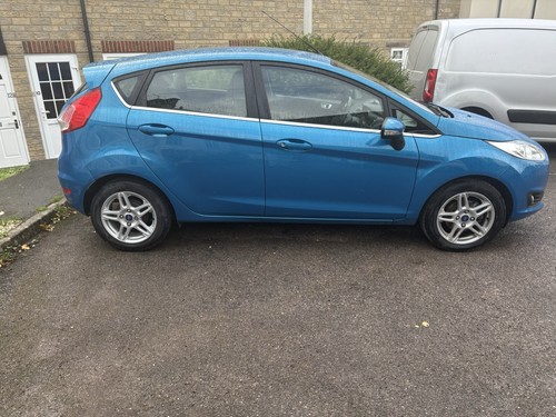 Ford fiesta ecoboost - ecoboost, zetec