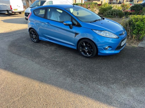 Ford fiesta 2010 zetec - 2010,