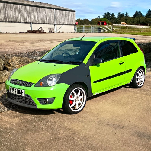 Zetec fiesta celebration - zetec, s