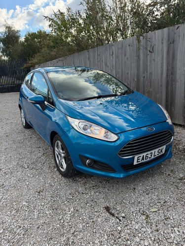 Ford fiesta 25 - fiesta, 1.25