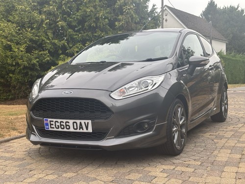 2016 ford fiesta ecoboost - 2016,