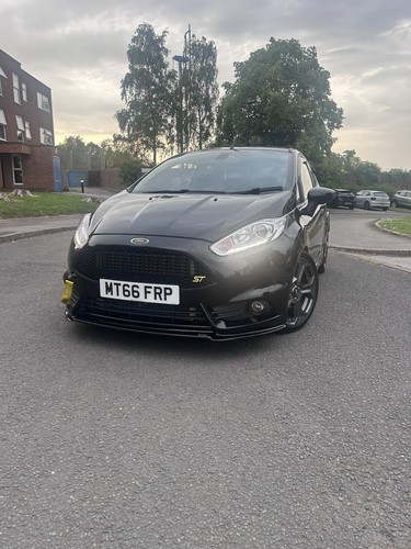 Ford fiesta 6 - ford, st