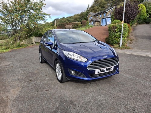 Ford fiesta titanium - titanium, 1.0