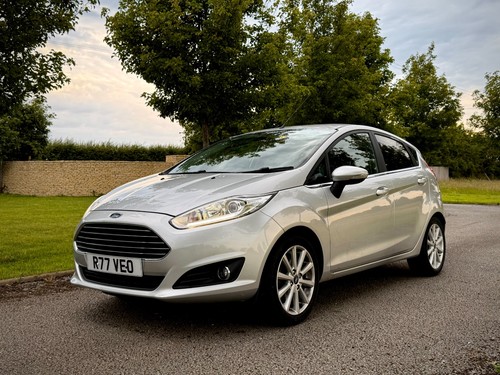 Ford fiesta titanium 2015 - 2015, 1.0l