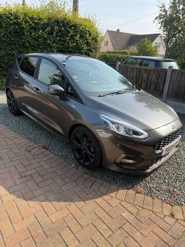 2021 ford fiesta grey 0 - ford,
