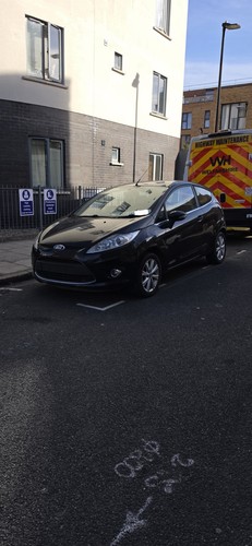 2009 ford fiesta - 1.25, 2