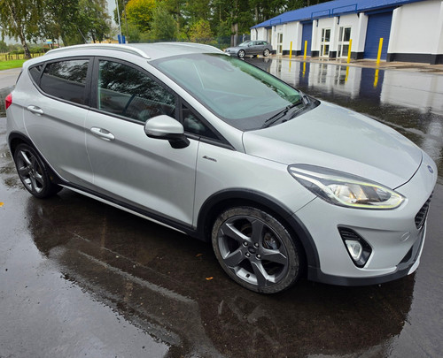 Ford fiesta active - x, 1.0