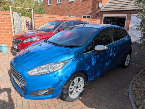 Ford fiesta ecoboost - ford,
