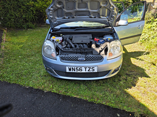 Ford fiesta 2006 - 2006, zetec