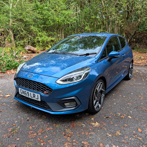 2019 ford fiesta mk8 - ford, st3