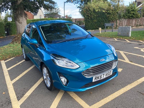 2017 ford fiesta 0t - (67reg), 1.0t