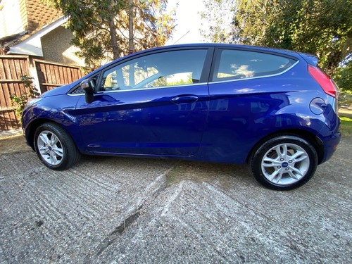 Ford fiesta litre - litre, eco