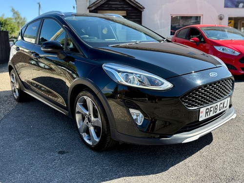 2018 ford fiesta active - active, x