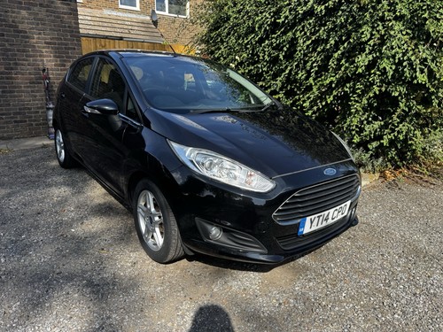 2014 ford fiesta - fiesta, 1.5