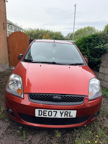 Ford fiesta hatchback - fiesta,, 2007