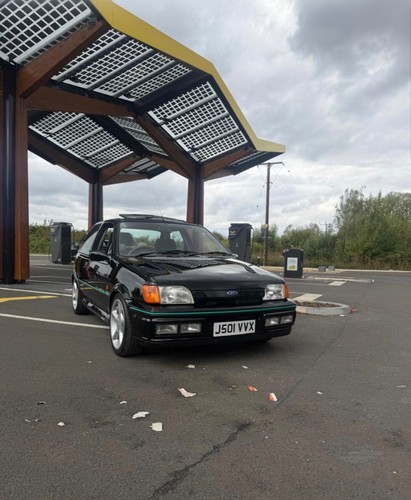 Ford fiesta turbo - rs,
