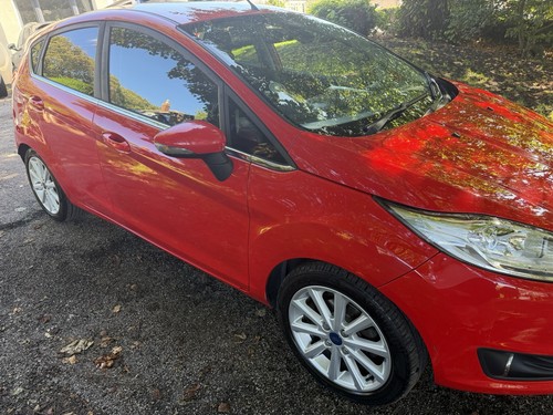 Ford fiesta titanium - ford,