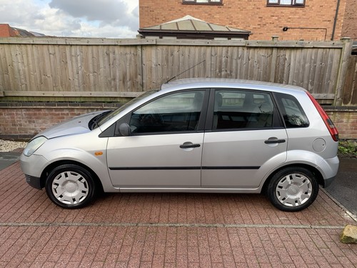 Ford fiesta 2002 petrol - fiesta,
