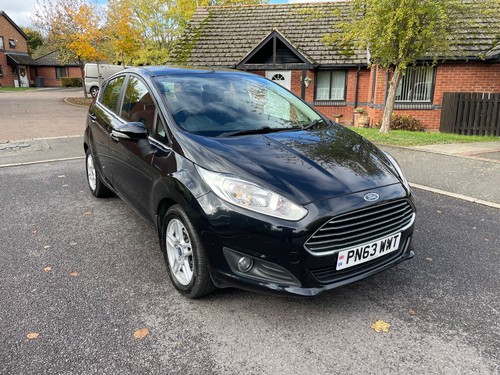 2013 ford fiesta zetec - 2013, (63)