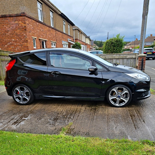 Ford fiesta st180 low - ford,