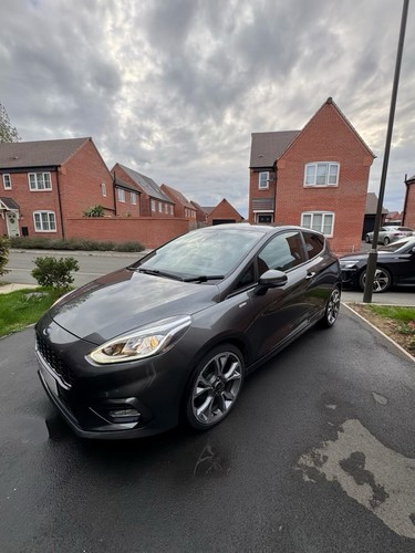 Ford fiesta line - fiesta, st