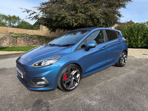 2019 ford fiesta 5 st3 - ford,